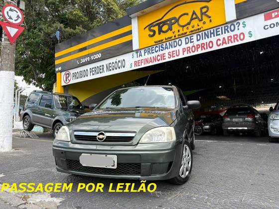 CHEVROLET CORSA 1.4 MPFI MAXX 8V FLEX 4P MANUAL